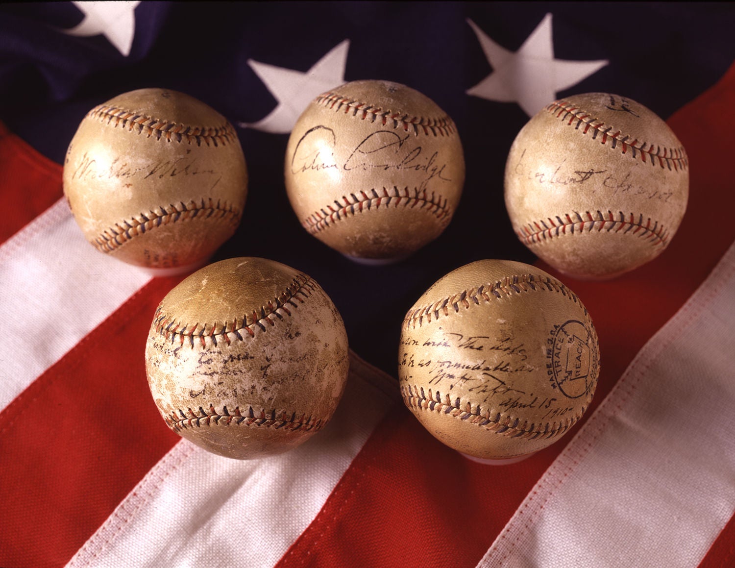 Presidential history a part of Cooperstown collection Baseball Hall